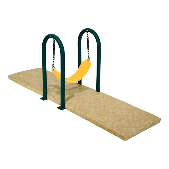 Primary Image of Infant Belly Swing - Yellow