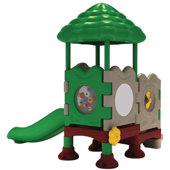 Primary Image of Seedling with Roof - Natural Colors - Ground Spikes