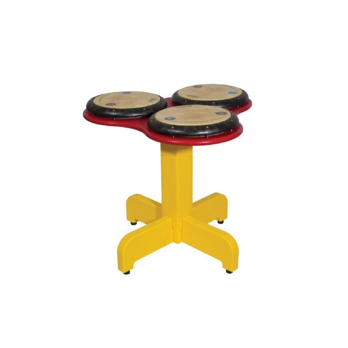 Primary Image of TriPPPle Play with Casters - Red/Yellow