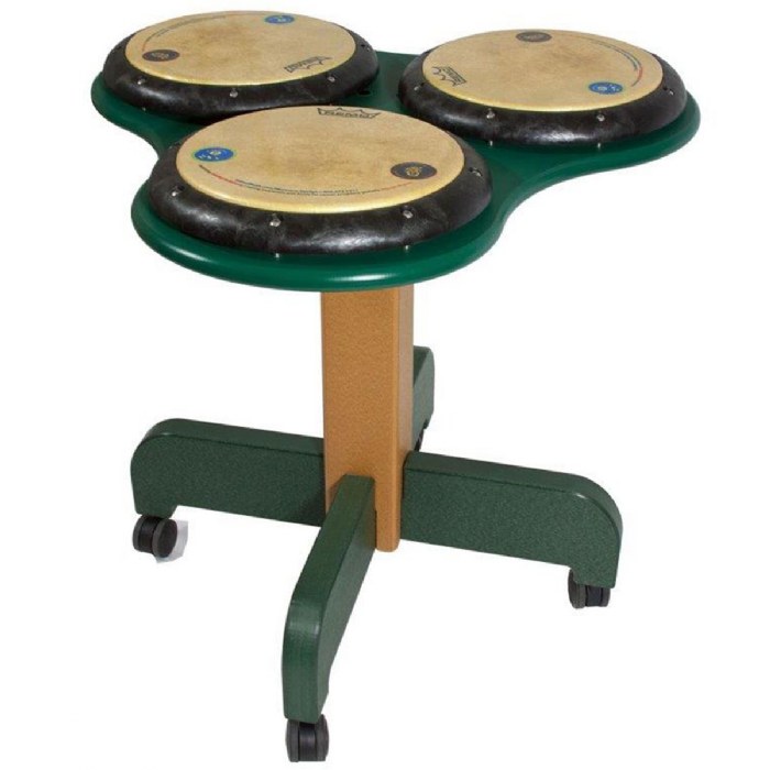 Primary Image of TriPPPle Play with Casters - Blue/Yellow