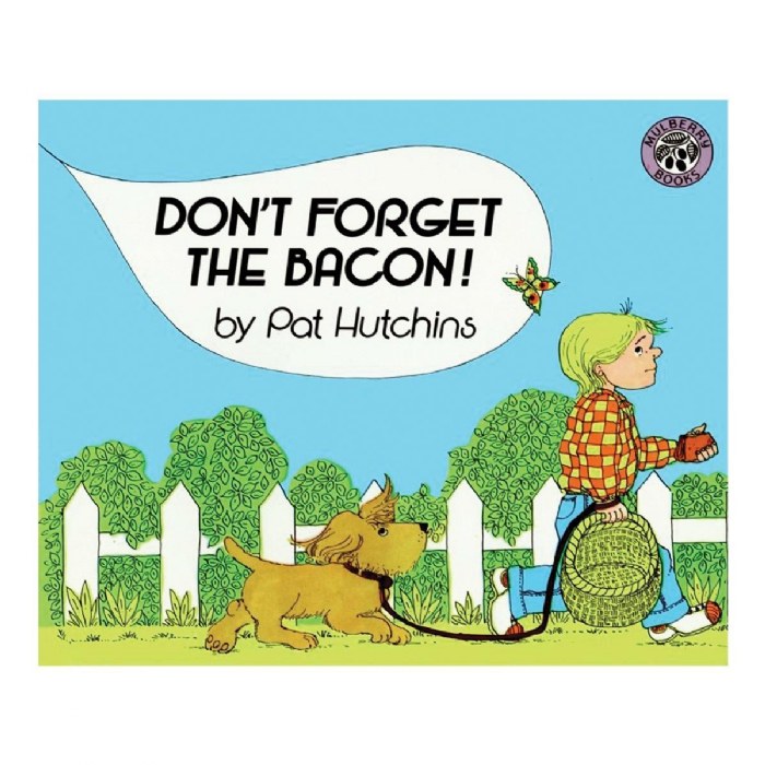 Primary Image of Don't Forget the Bacon
