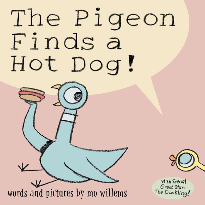 Primary Image of The Pigeon Finds a Hot Dog - Hardback