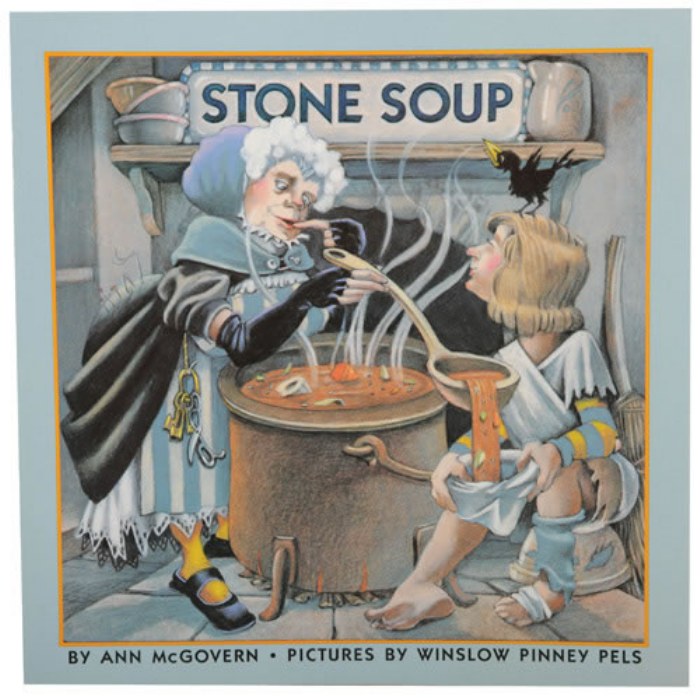 Primary Image of Stone Soup - Paperback