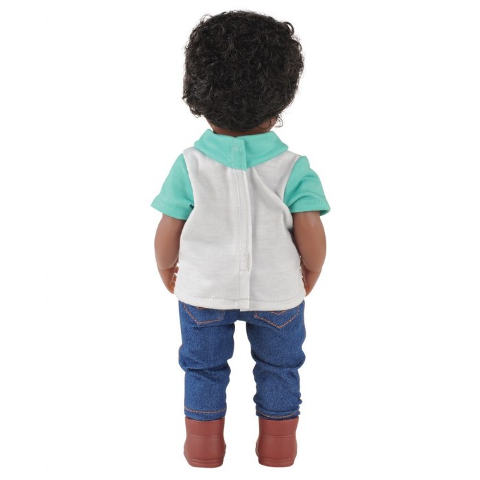 Alternate Image #1 of 13" Multiethnic Doll - African American Boy