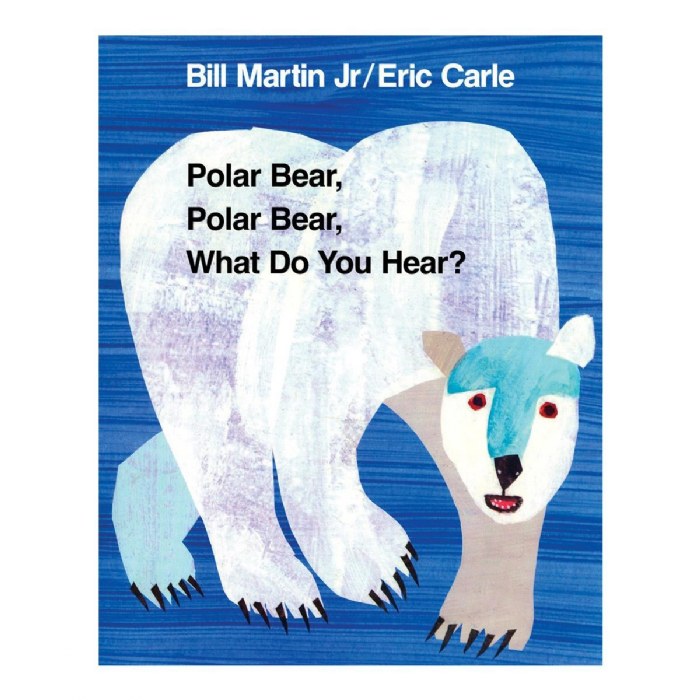 Primary Image of Polar Bear, Polar Bear, What Do You Hear? - Big Book