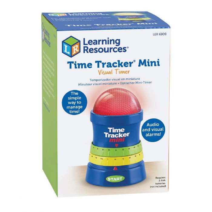 Alternate Image #1 of Time Tracker&reg; Mini