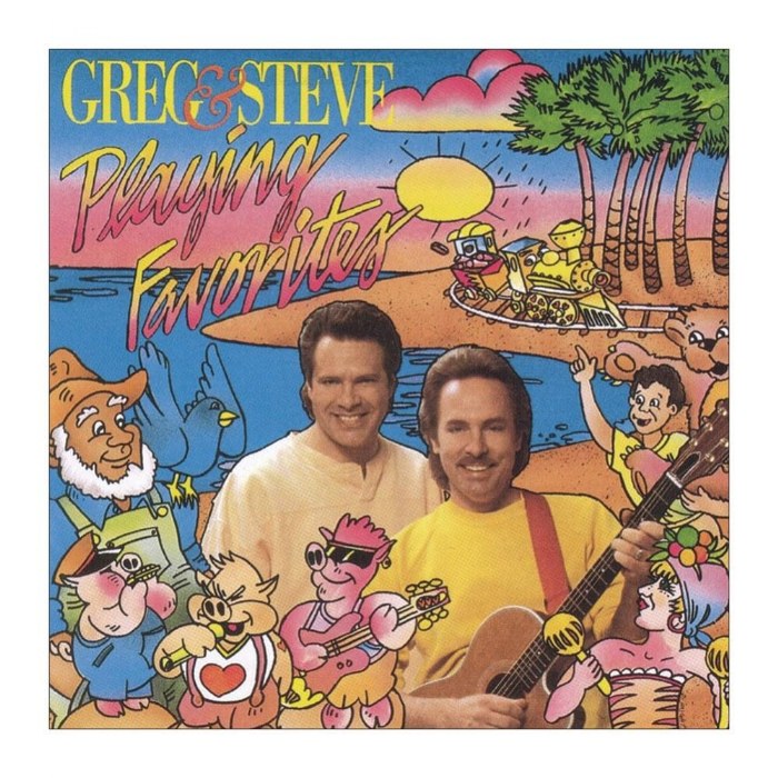 Primary Image of Greg & Steve Playing Favorites - CD