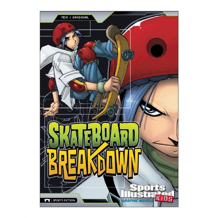 Alternate Image #1 of Sports Illustrated Kids: Action Packed Graphic Novels Level K- Set of 6