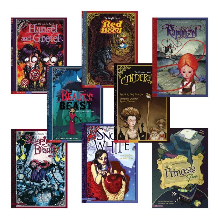 Primary Image of Graphic Spin Books Levels I - M - Set of 8