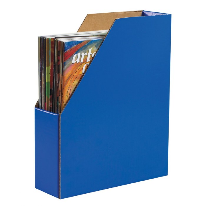 Alternate Image #1 of Classroom Keepers&reg; Assorted Magazine Holders - Set of 6