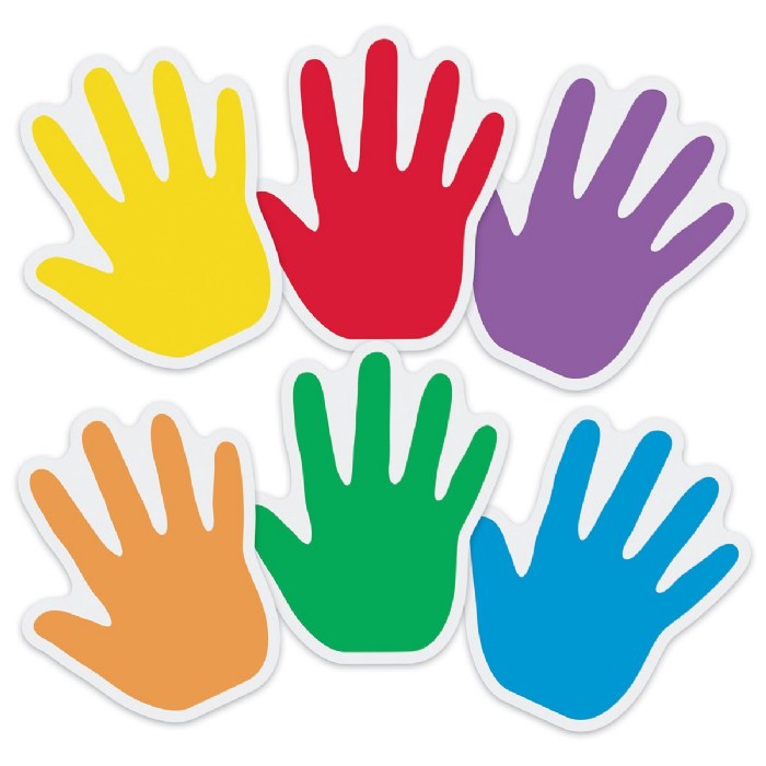 Alternate Image #1 of Helping Hands Pocket Chart