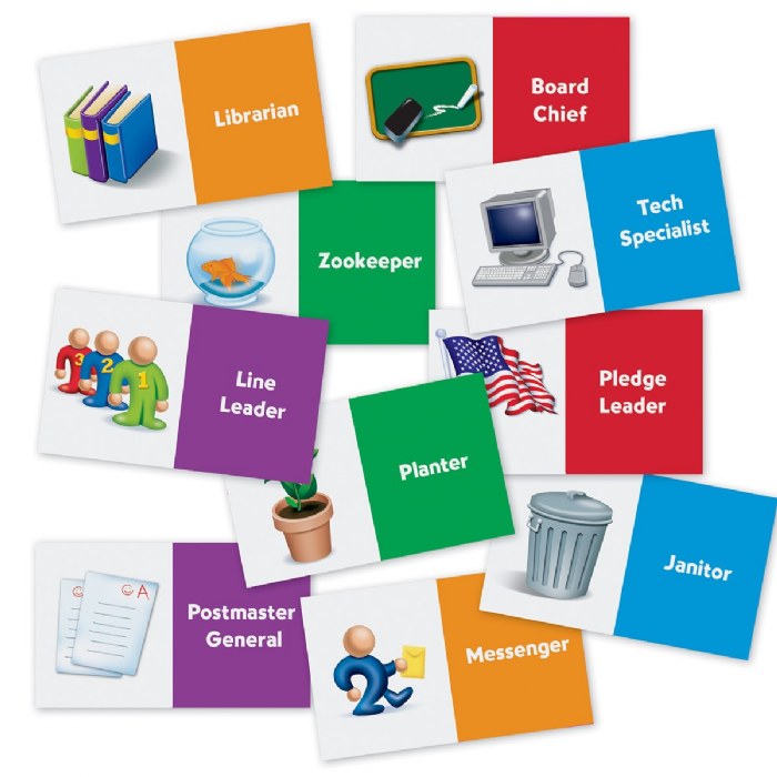 Alternate Image #1 of Helping Hands Pocket Chart