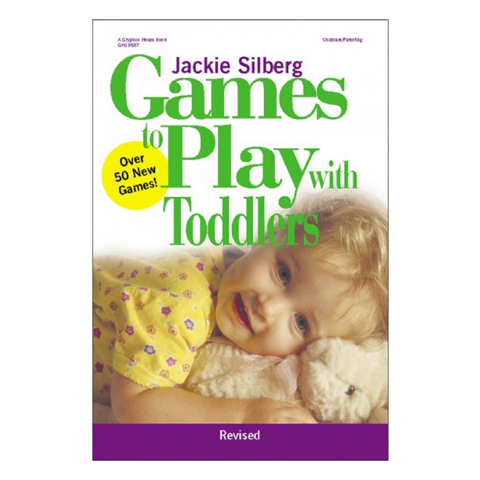 Primary Image of Games to Play with Toddlers - Paperback