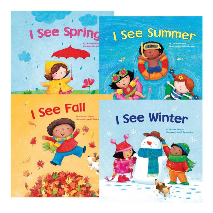 Primary Image of I See Seasons Books - Set of 4