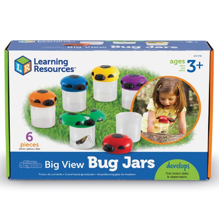 Alternate Image #1 of Big View Bug Observation Jars
