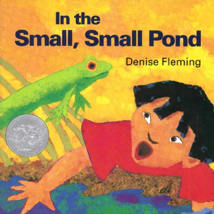 Primary Image of In The Small Small Pond - Hardback