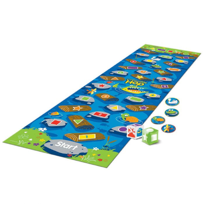 Alternate Image #1 of Crocodile Hop&trade; Floor Game