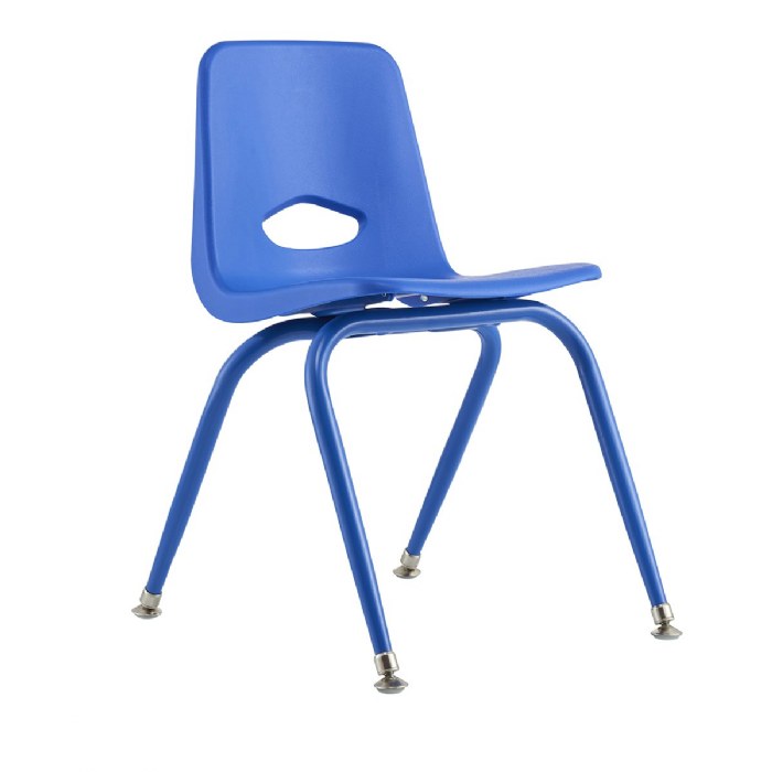 Primary Image of Tapered Leg Stackable 15.5" Chairs