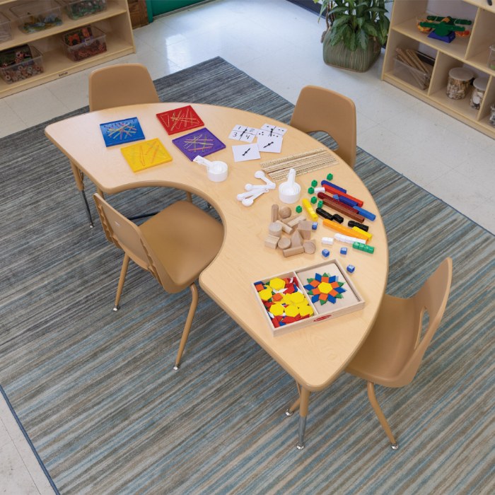 Alternate Image #1 of Nature Color Tapered Leg Stackable Chair With 17.5" Seat Height Teacher Chair - Natural