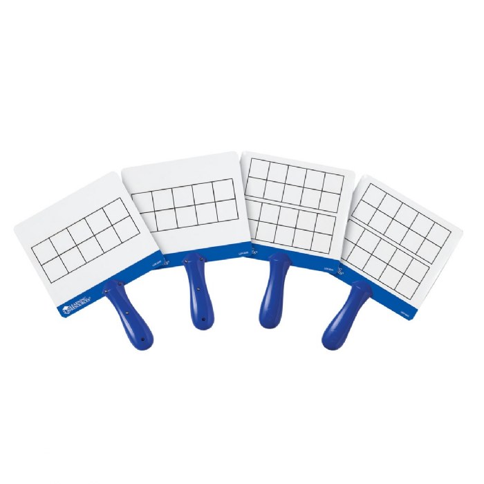 Alternate Image #1 of Magnetic Ten-Frame Answer Boards