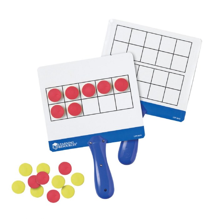 Primary Image of Magnetic Ten-Frame Answer Boards