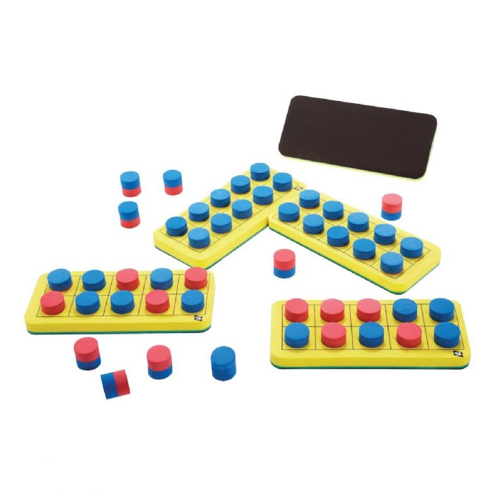 Primary Image of Magnetic Ten-Frames - Set of 4