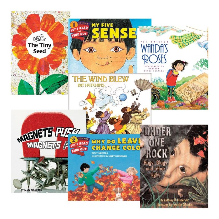 Primary Image of Science Exploration Books - Set of 7