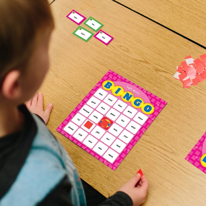 Alternate Image #1 of Sight Words Bingo