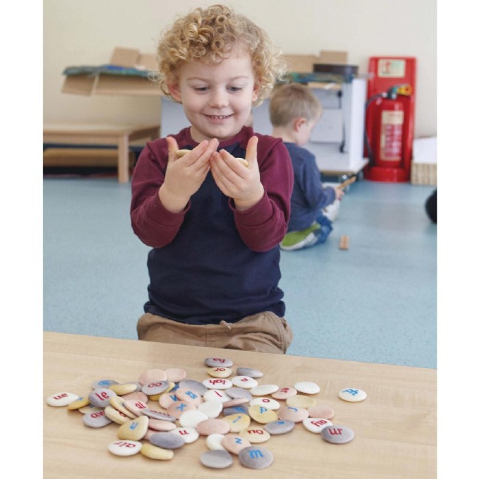 Alternate Image #1 of Phonics Pebbles