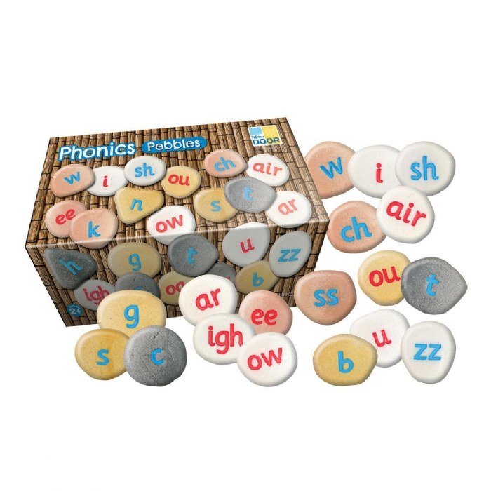 Primary Image of Phonics Pebbles