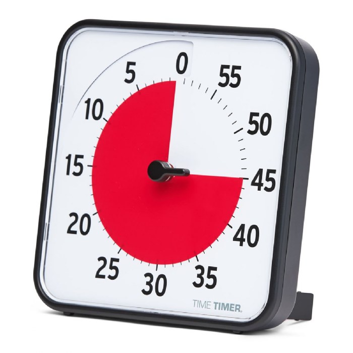 Alternate Image #1 of 8" Time Timer&reg;