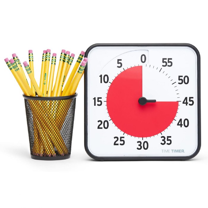 Alternate Image #1 of 8" Time Timer&reg;