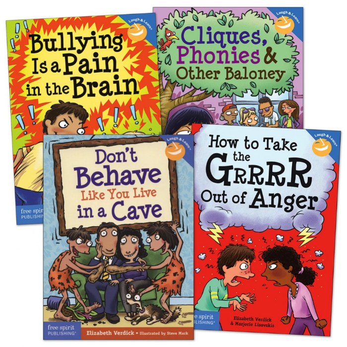 Primary Image of Little Laugh & Learn&reg; Paperback Books - Set of 4