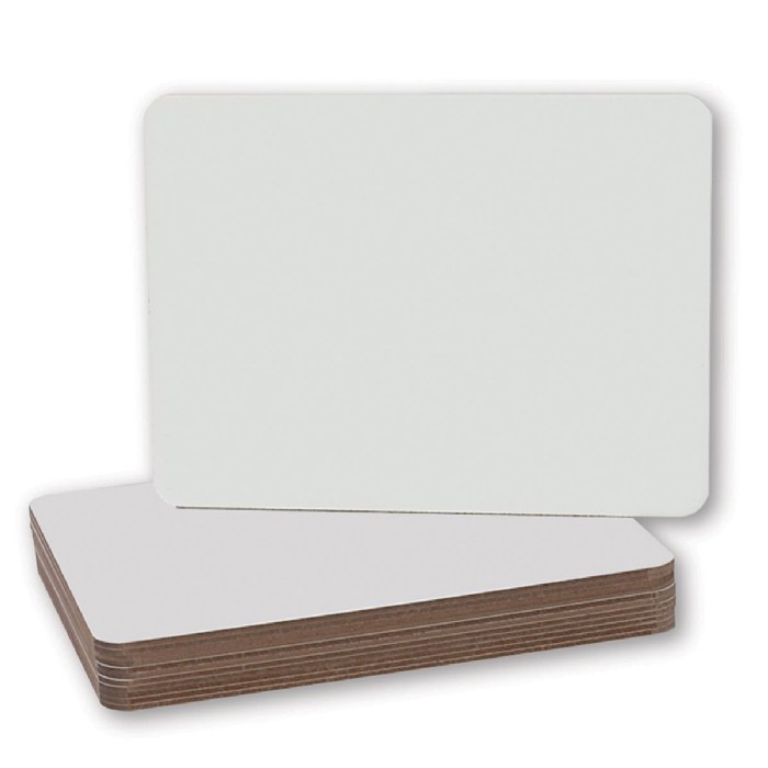 Alternate Image #1 of Classroom Dry Erase Boards - Set of 12