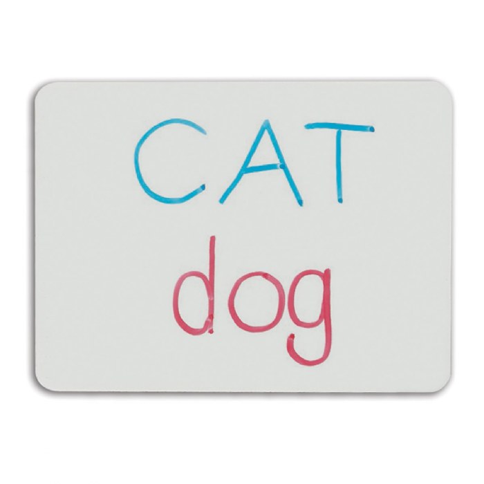 Alternate Image #1 of Classroom Dry Erase Boards - Set of 12
