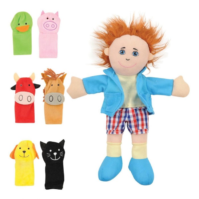 Primary Image of Walking Adventure Puppet Story Props