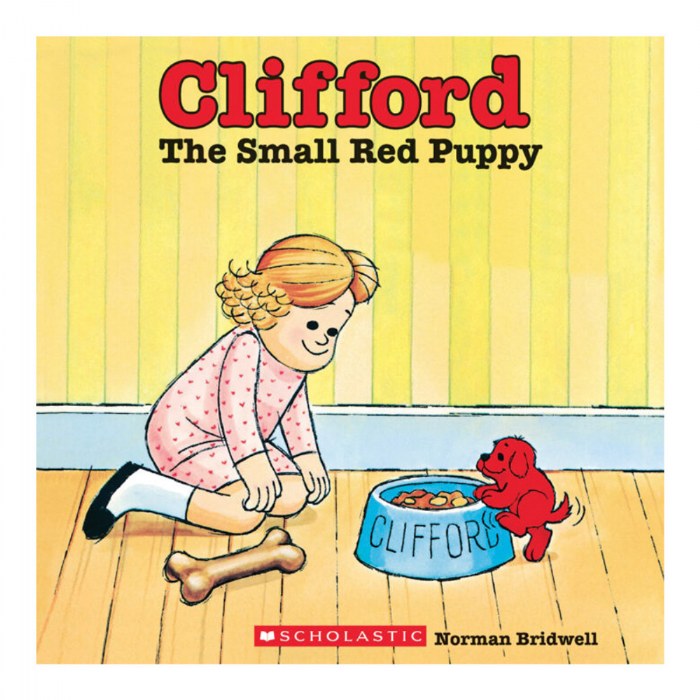 Primary Image of Clifford the Small Red Puppy - Paperback