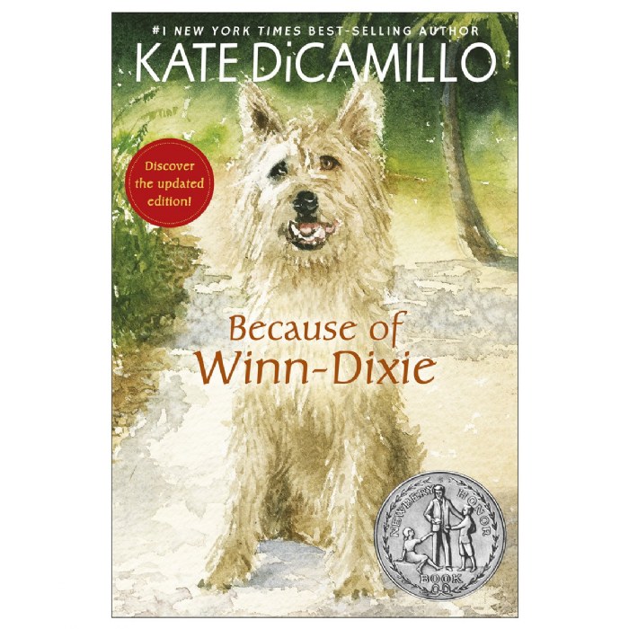 Primary Image of Because Of Winn-Dixie - Paperback