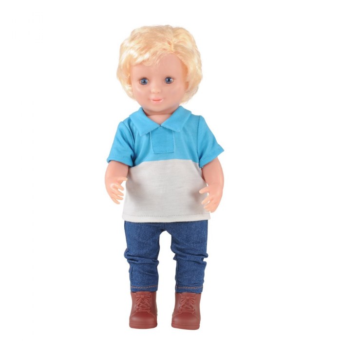 Alternate Image #1 of 13" Multiethnic Dolls - Set of 8