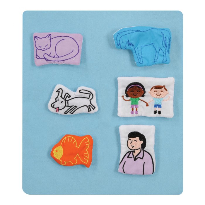 Alternate Image #1 of Bear Puppet and Story Props - 12 Pieces