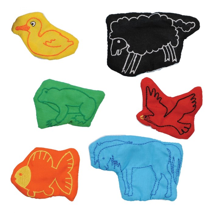 Alternate Image #1 of Bear Puppet and Story Props - 12 Pieces