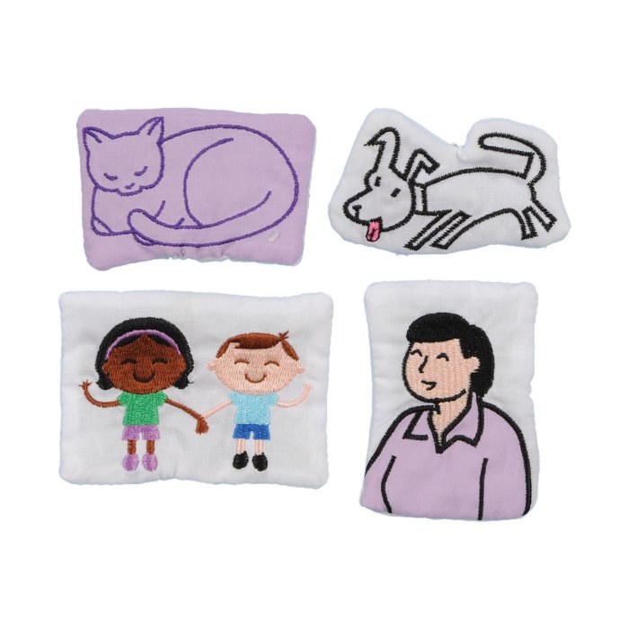 Alternate Image #1 of Bear Puppet and Story Props - 12 Pieces