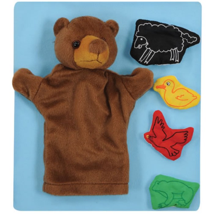 Alternate Image #1 of Bear Puppet and Story Props - 12 Pieces