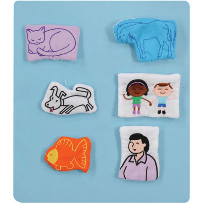 Alternate Image #1 of Bear Puppet and Story Props - 12 Pieces