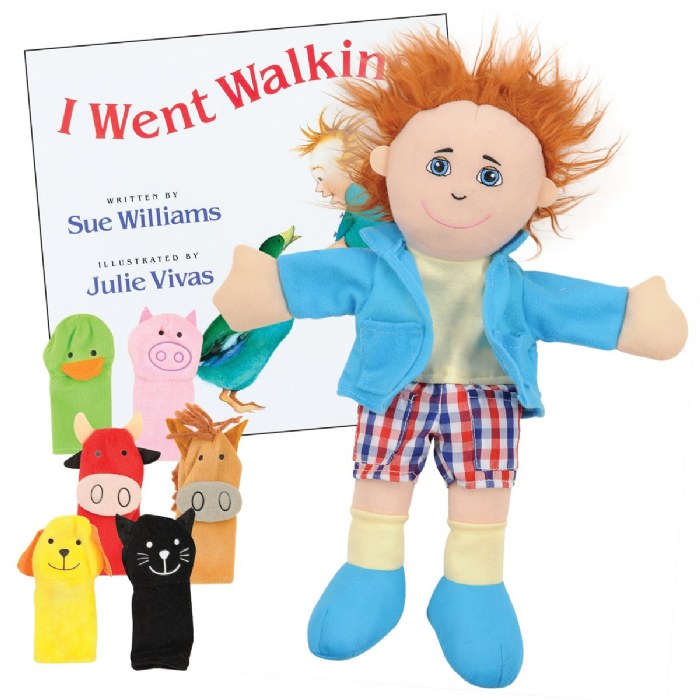 Primary Image of I Went Walking Story Set and Book