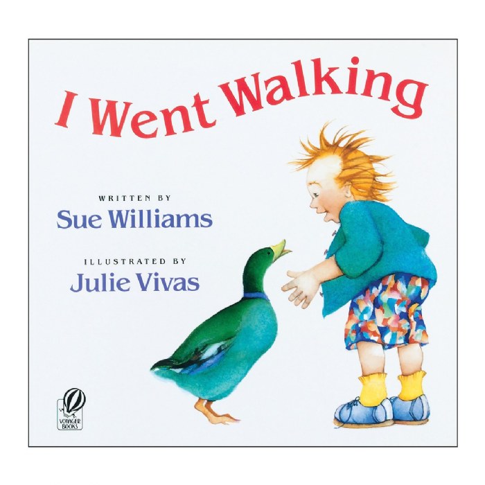 Alternate Image #1 of I Went Walking Story Set and Book