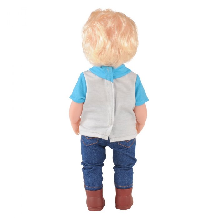 Alternate Image #1 of 13" Multiethnic Doll - Caucasian Boy