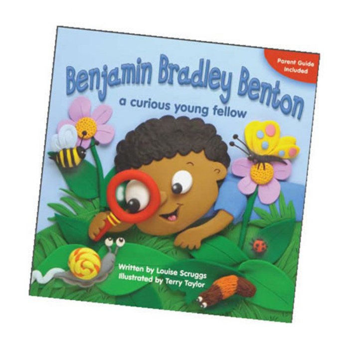 Primary Image of PreK - K Transition Book: Benjamin Bradley Benton - Paperback