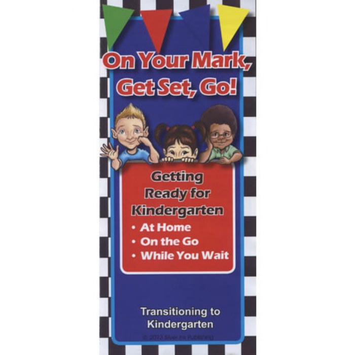 Primary Image of Kindergarten Transition Parent Brochures - Set of 25