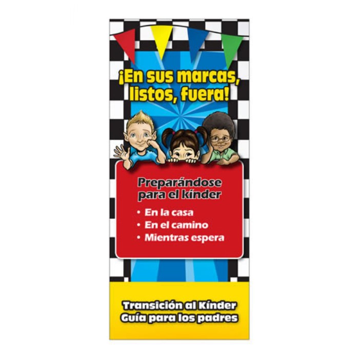Primary Image of Kindergarten Transition Parent Brochures - Set of 25 - Spanish